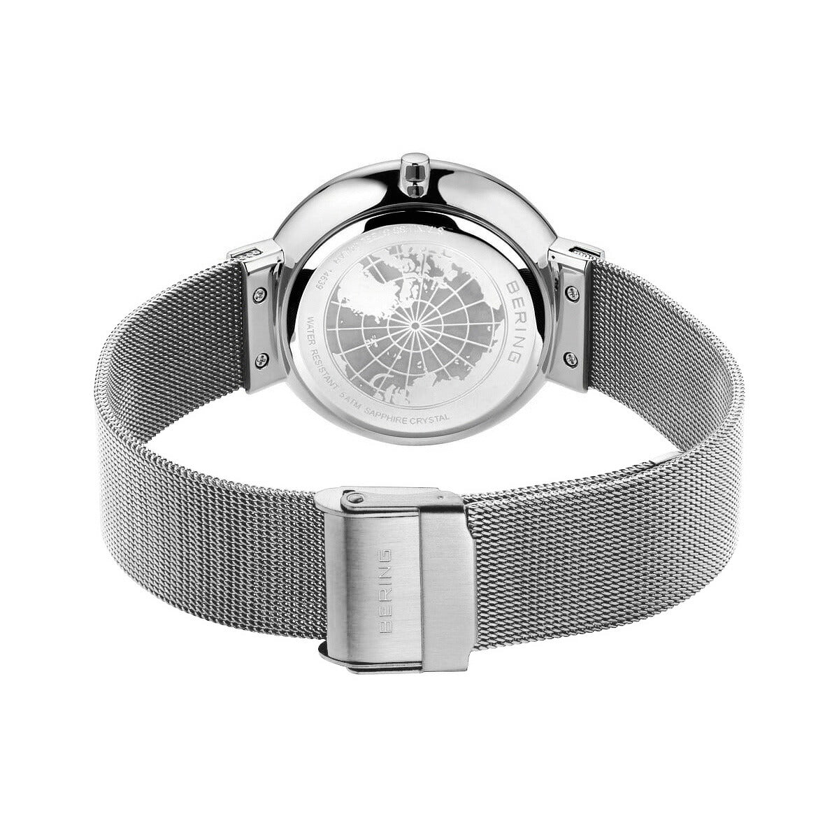 ベーリング BERING 日本限定モデル ソーラー 腕時計 メンズ レディース スカンジナビアンソーラー Scandinavian Solar 14639-003