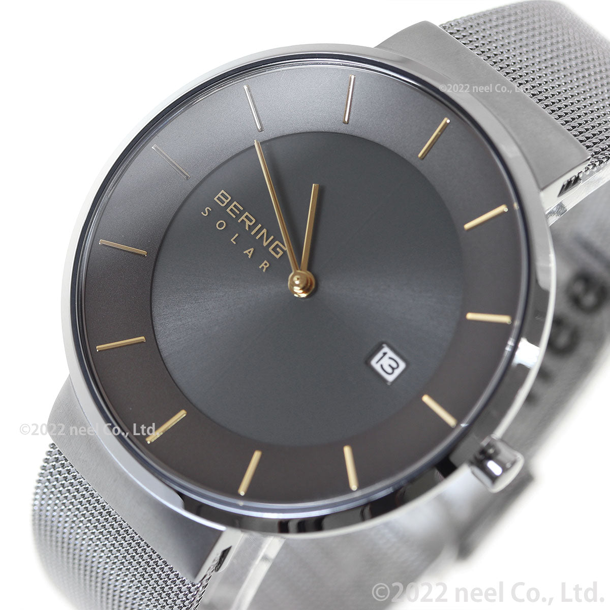 ベーリング BERING 日本限定モデル ソーラー 腕時計 メンズ レディース スカンジナビアンソーラー Scandinavian Solar 14639-003