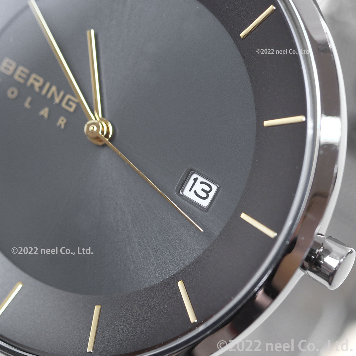 ベーリング BERING 日本限定モデル ソーラー 腕時計 メンズ レディース スカンジナビアンソーラー Scandinavian Solar 14639-003