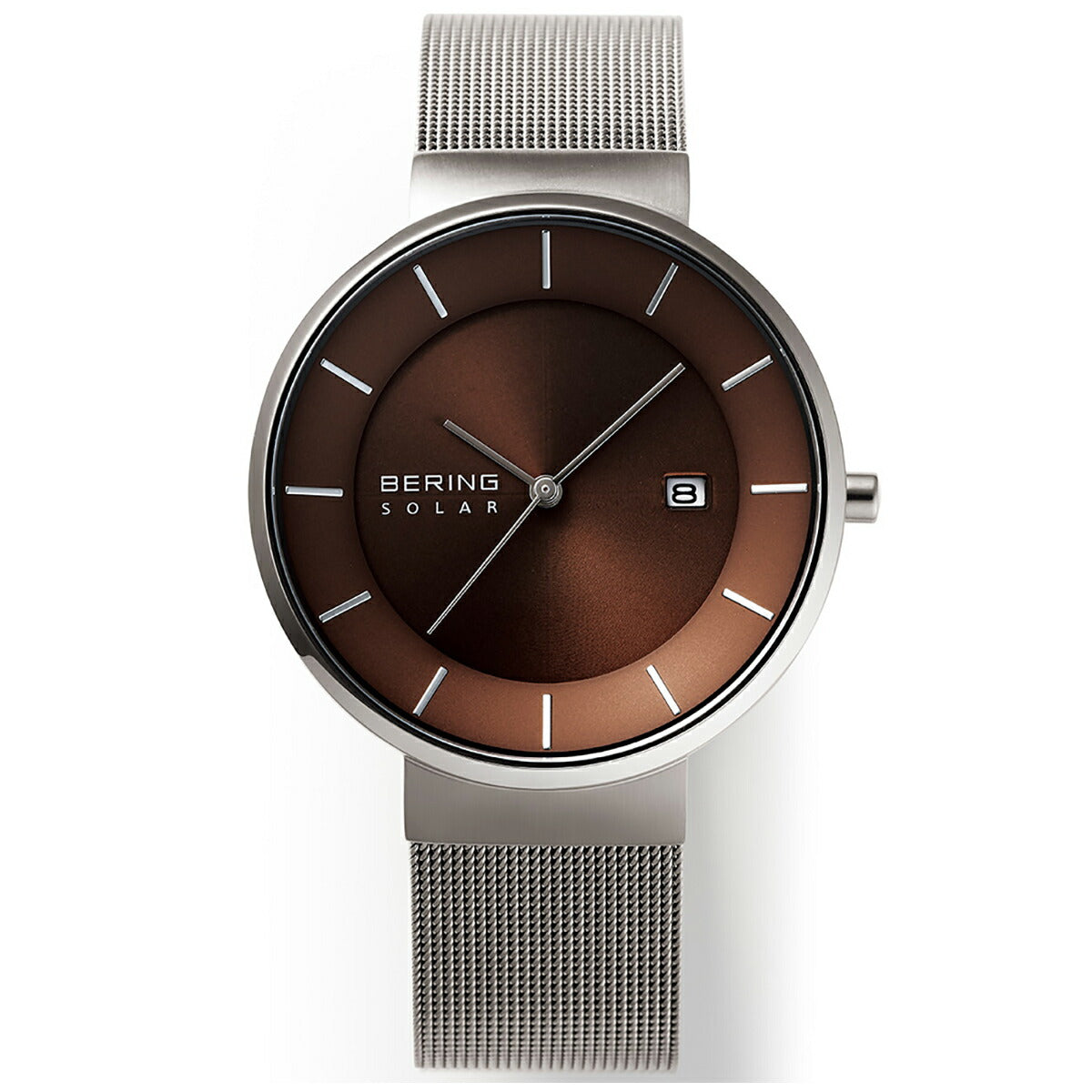 ベーリング BERING ソーラー 腕時計 メンズ レディース ペア Scandinavian Unisex Solar Pair 14639-375-J