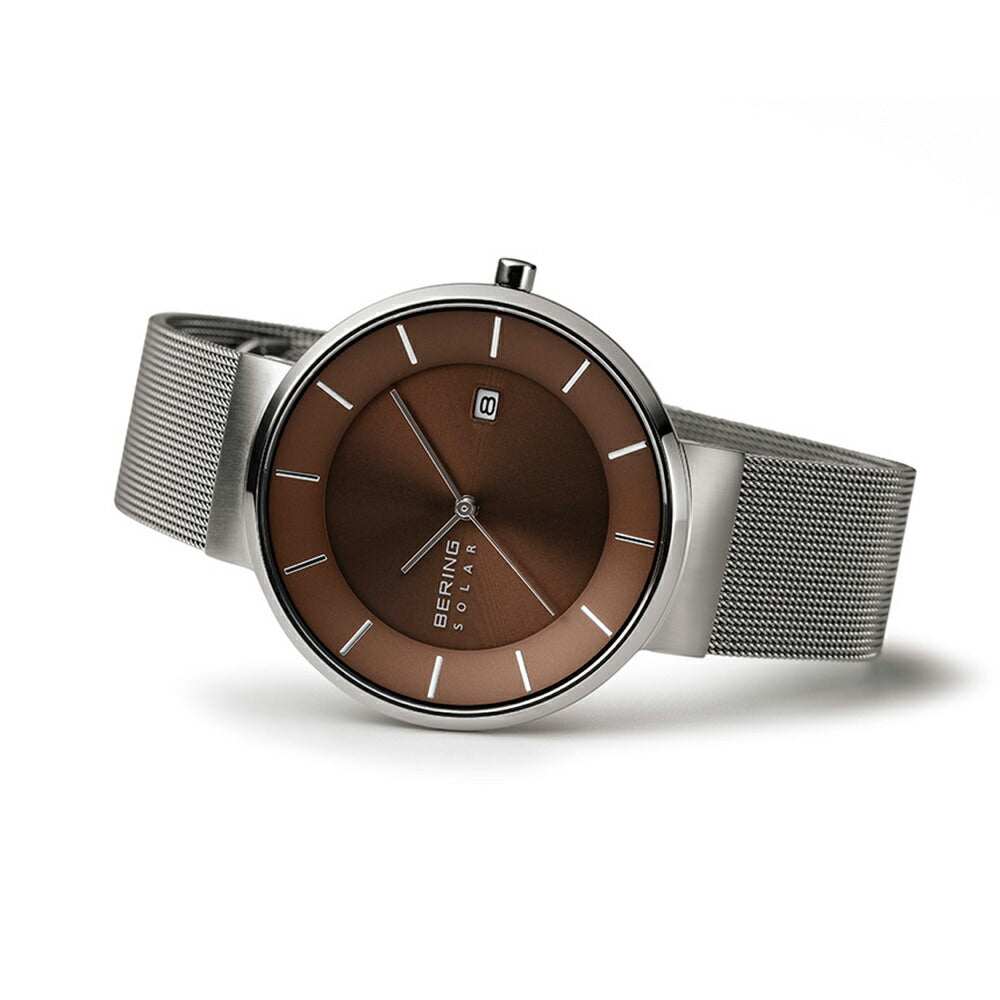 ベーリング BERING ソーラー 腕時計 メンズ レディース ペア Scandinavian Unisex Solar Pair 14639-375-J