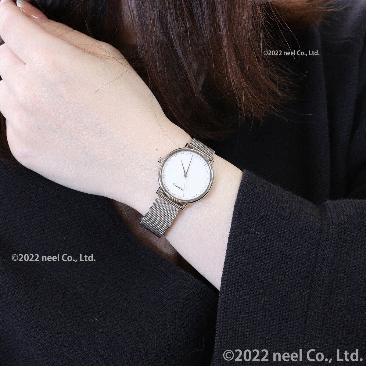 ベーリング BERING 腕時計 レディース チェンジズミニ Changes mini 15729-604-3H
