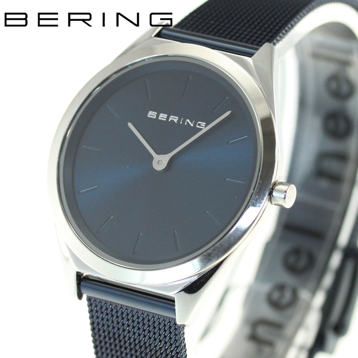 ベーリング BERING 腕時計 レディース ウルトラスリム Ultra Slim 4.8