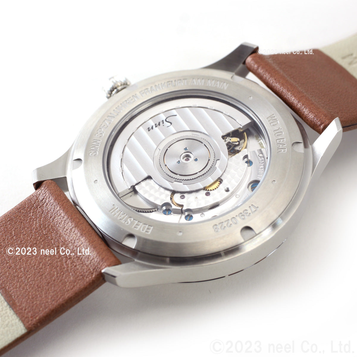 Sinn ジン 1739.ST.I.4N 自動巻き 腕時計 メンズ Classic Timepieces クラシックモデル カーフレザーストラップ ドイツ製【60回分割手数料無料!】