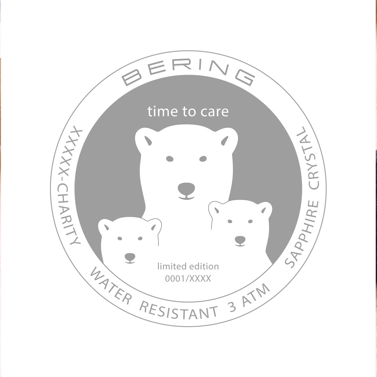 ベーリング BERING 腕時計 レディース 18132-charity1 クラシック Classic チャリティーモデル Glossy blue