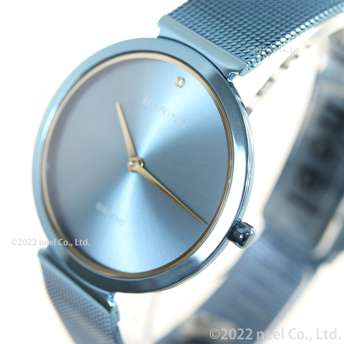 ベーリング BERING 腕時計 レディース 18132-charity1 クラシック Classic チャリティーモデル Glossy blue