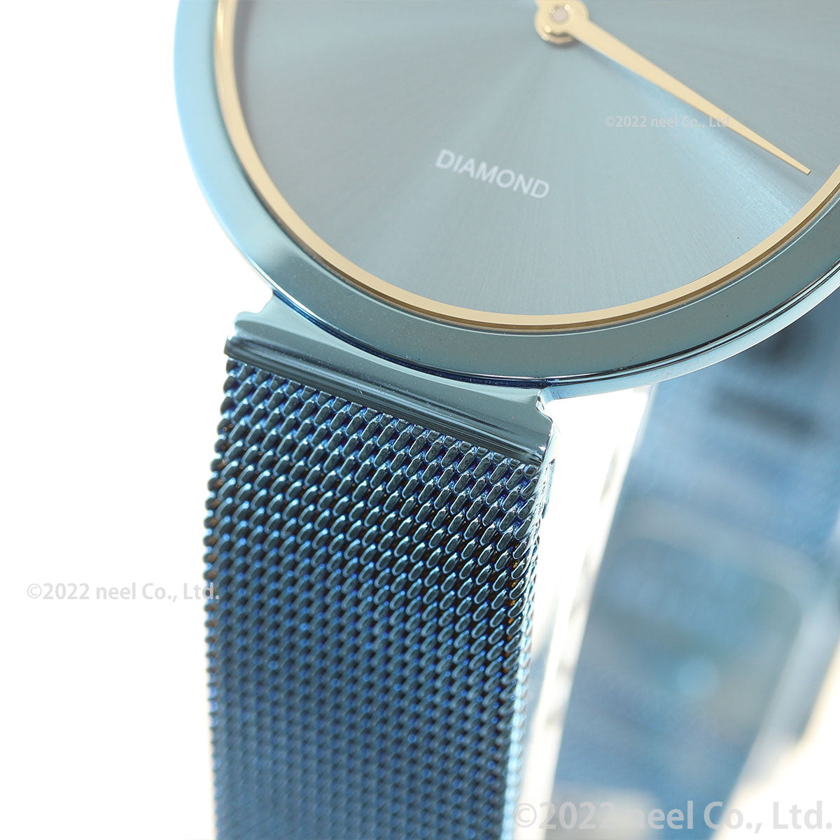ベーリング BERING 腕時計 レディース 18132-charity1 クラシック Classic チャリティーモデル Glossy blue