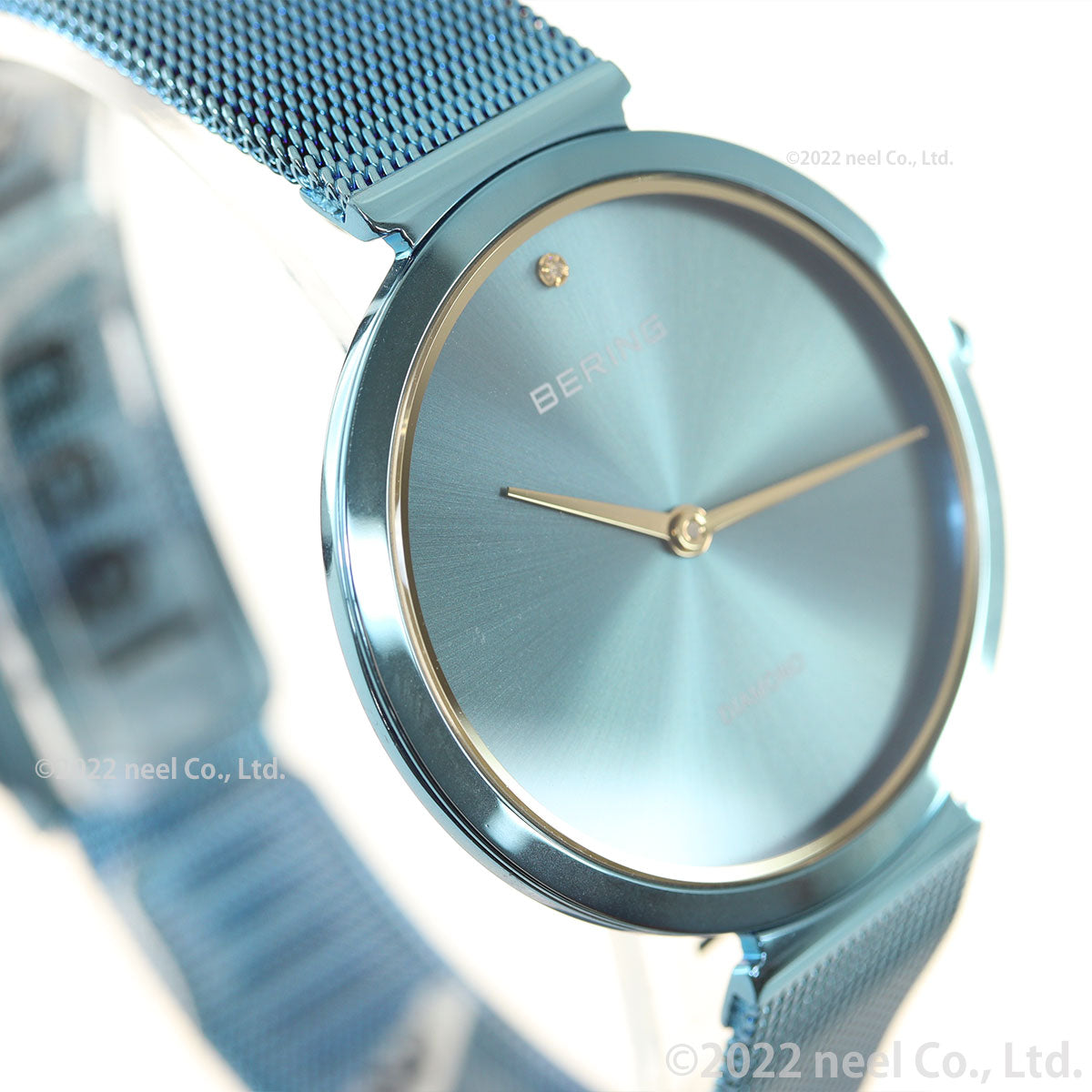 ベーリング BERING 腕時計 レディース 18132-charity1 クラシック Classic チャリティーモデル Glossy blue