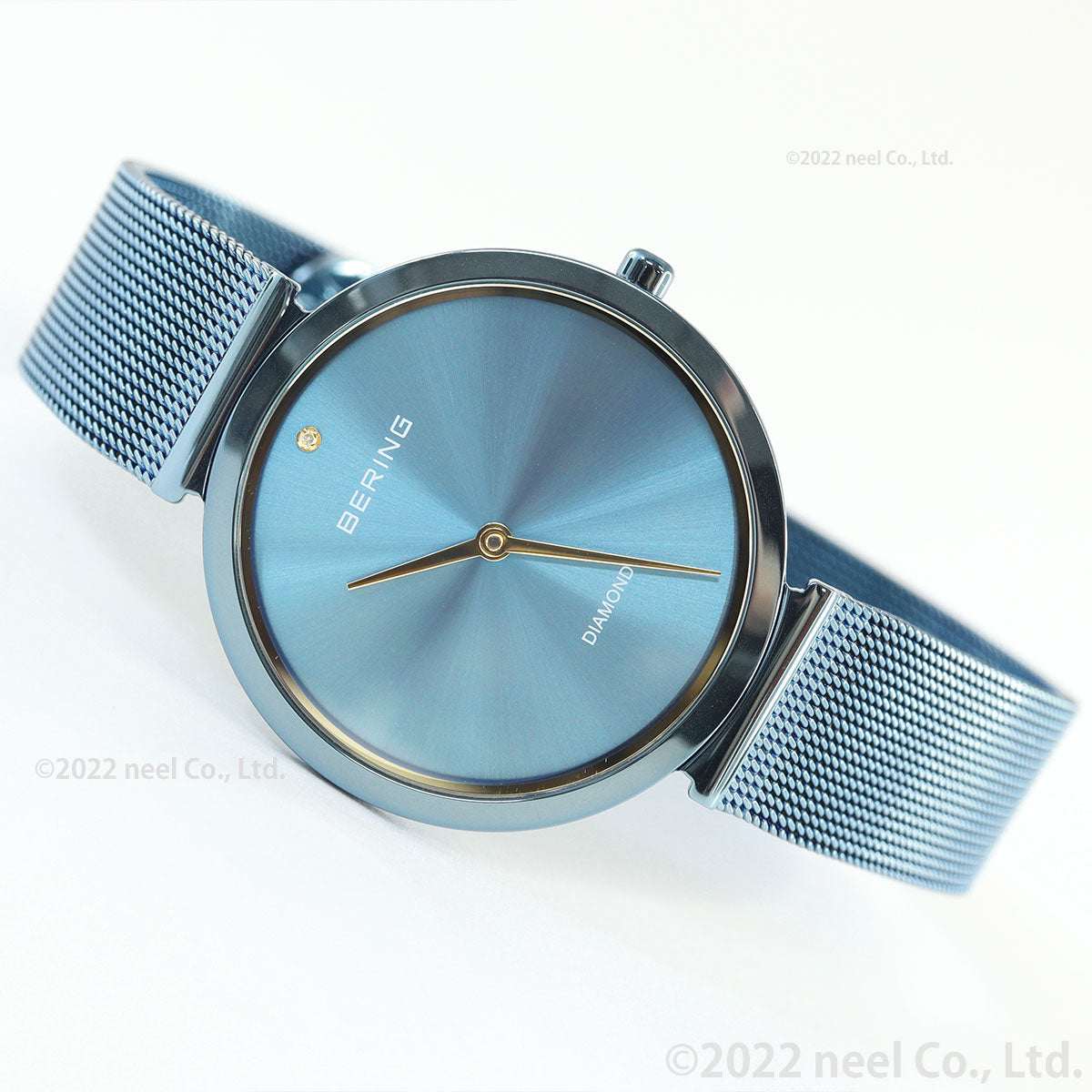 ベーリング BERING 腕時計 レディース 18132-charity1 クラシック Classic チャリティーモデル Glossy blue