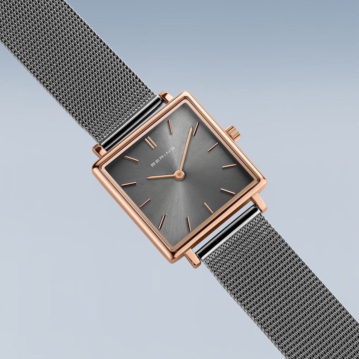 ベーリング BERING 腕時計 レディース スクエア 18226-369