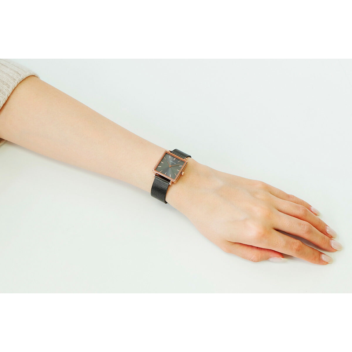 ベーリング BERING 腕時計 レディース スクエア 18226-369