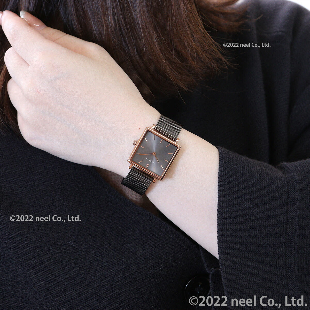 ベーリング BERING 腕時計 レディース スクエア 18226-369