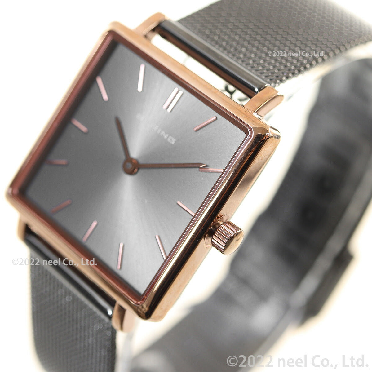 ベーリング BERING 腕時計 レディース スクエア 18226-369