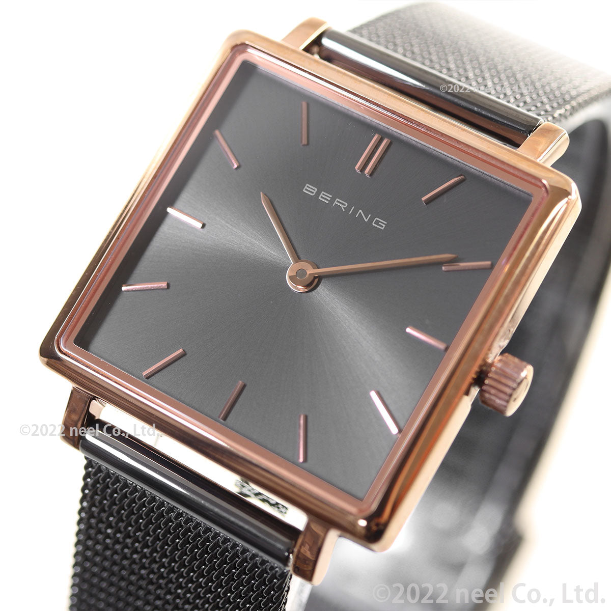 ベーリング BERING 腕時計 レディース スクエア 18226-369