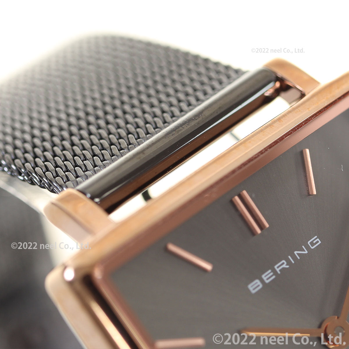 ベーリング BERING 腕時計 レディース スクエア 18226-369