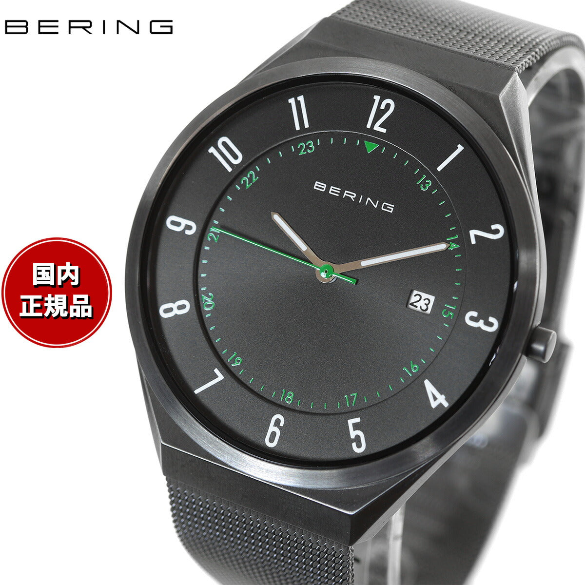 ベーリング BERING 日本限定モデル 腕時計 メンズ レディース