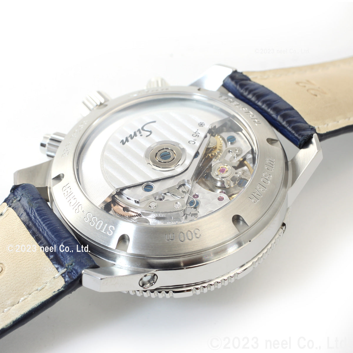 Sinn ジン 206.ARKTIS.II 自動巻き 腕時計 メンズ Diving Watches ダイバーズウォッチ レザーストラップ ドイツ製【60回分割手数料無料!】