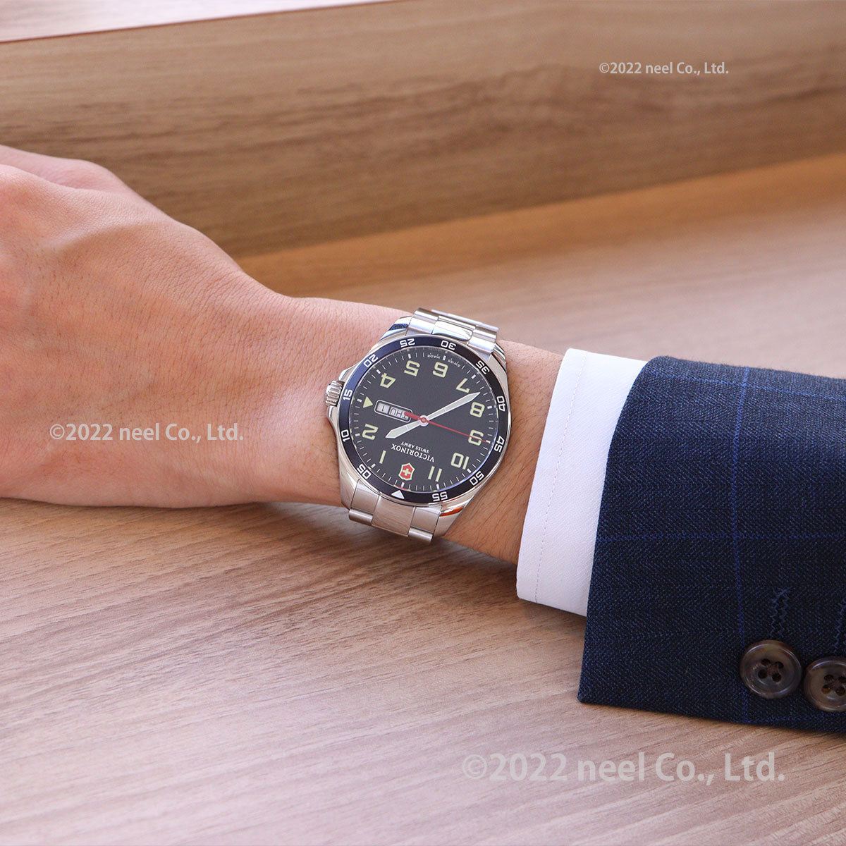 ビクトリノックス 時計 メンズ フィールドフォース VICTORINOX 腕時計 FIELD FORCE 241849