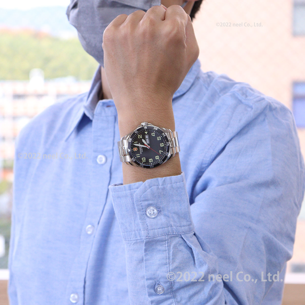 ビクトリノックス 時計 メンズ フィールドフォース VICTORINOX 腕時計 FIELD FORCE 241849