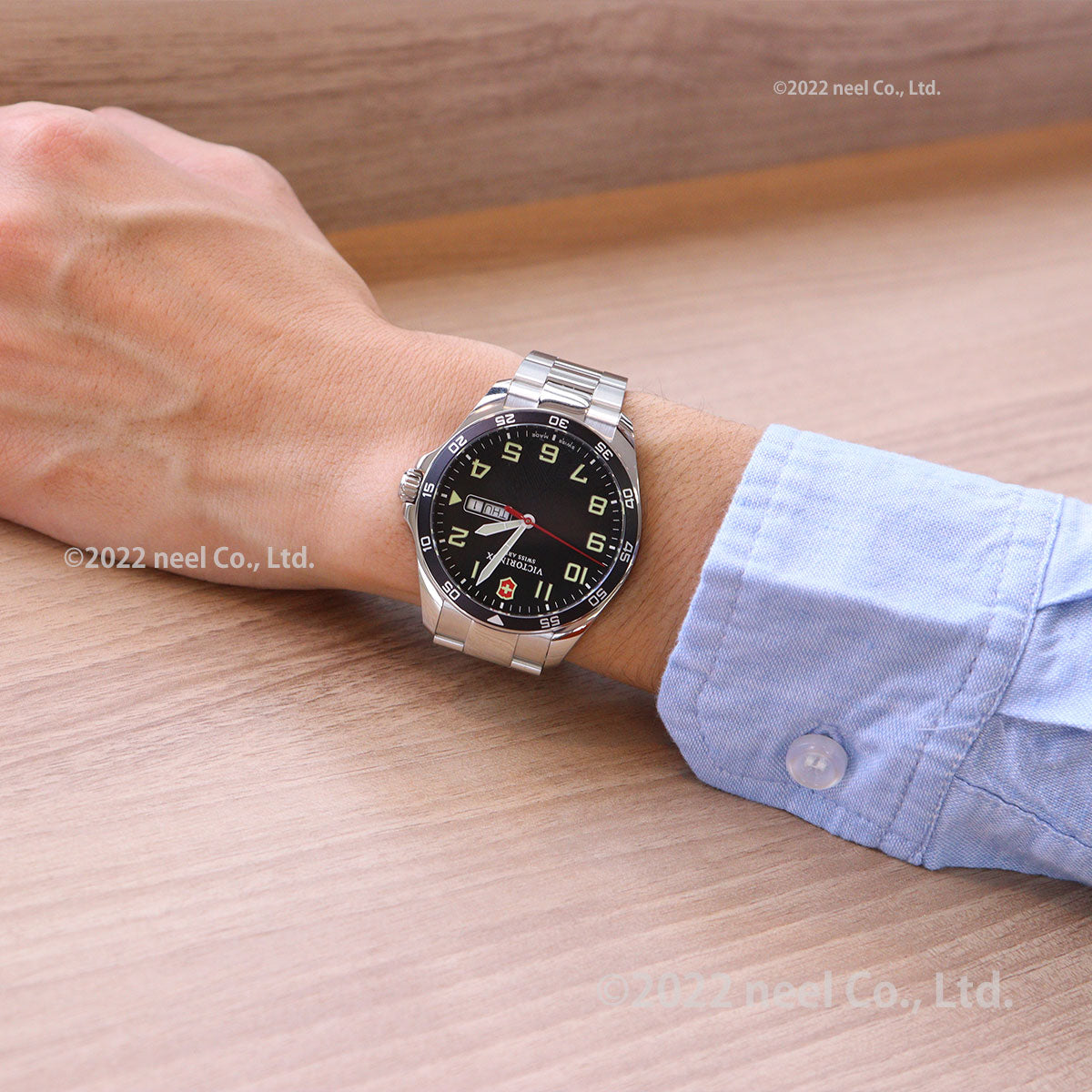 ビクトリノックス 時計 メンズ フィールドフォース VICTORINOX 腕時計 FIELD FORCE 241849