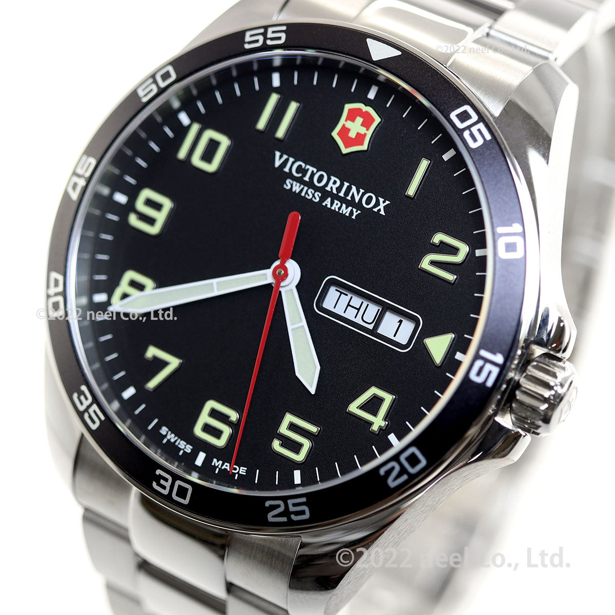 ビクトリノックス 時計 メンズ フィールドフォース VICTORINOX 腕時計 FIELD FORCE 241849
