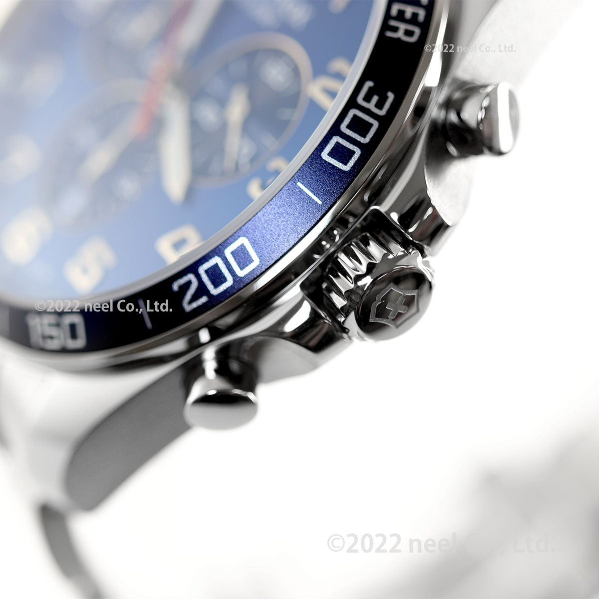 ビクトリノックス 時計 メンズ VICTORINOX 腕時計 241901 フィールドフォース クラシッククロ FieldForce Classic Chrono ブルー