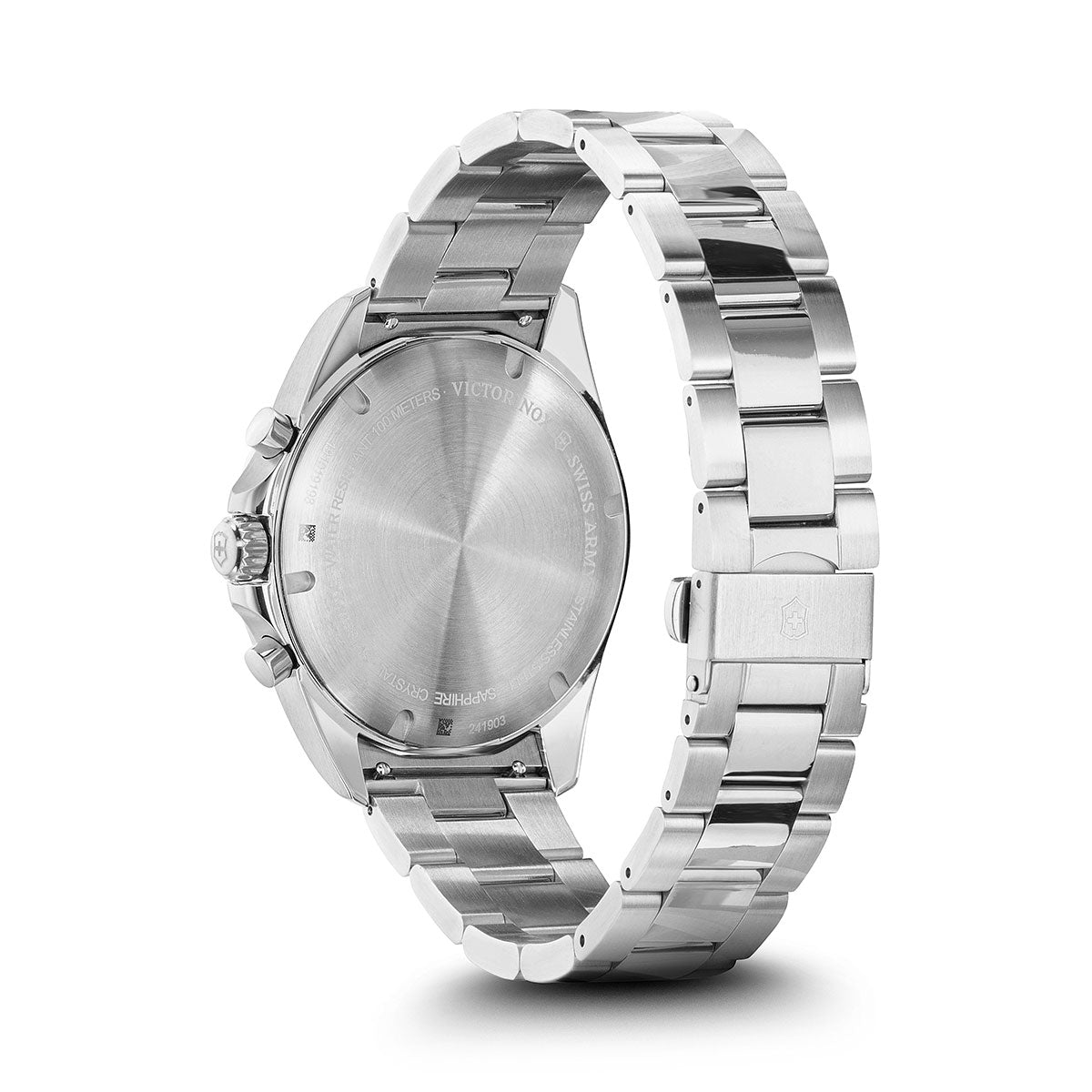 ビクトリノックス 時計 メンズ VICTORINOX 腕時計 241901 フィールドフォース クラシッククロ FieldForce Classic Chrono ブルー