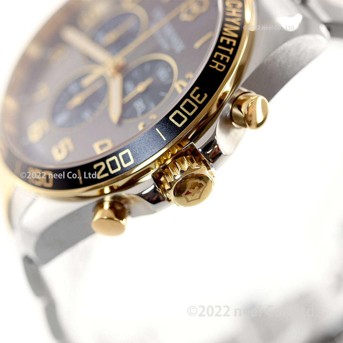 ビクトリノックス 時計 メンズ VICTORINOX 腕時計 241902 フィールドフォース クラシッククロ FieldForce Classic Chrono ダークグレー