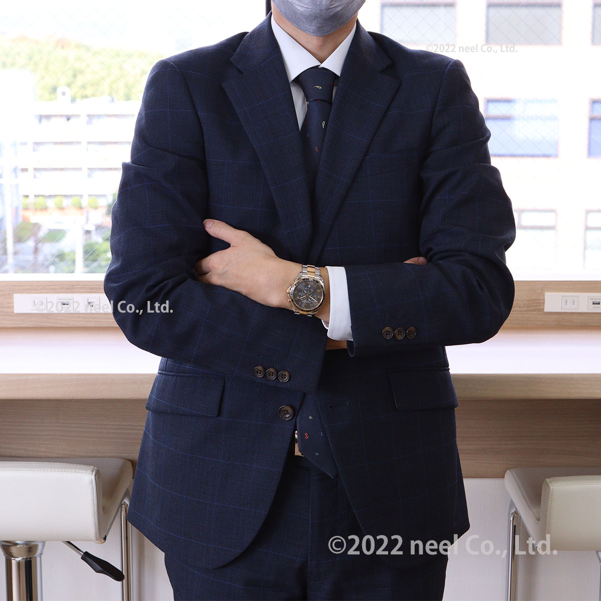 ビクトリノックス 時計 メンズ VICTORINOX 腕時計 241902 フィールドフォース クラシッククロ FieldForce Classic Chrono ダークグレー