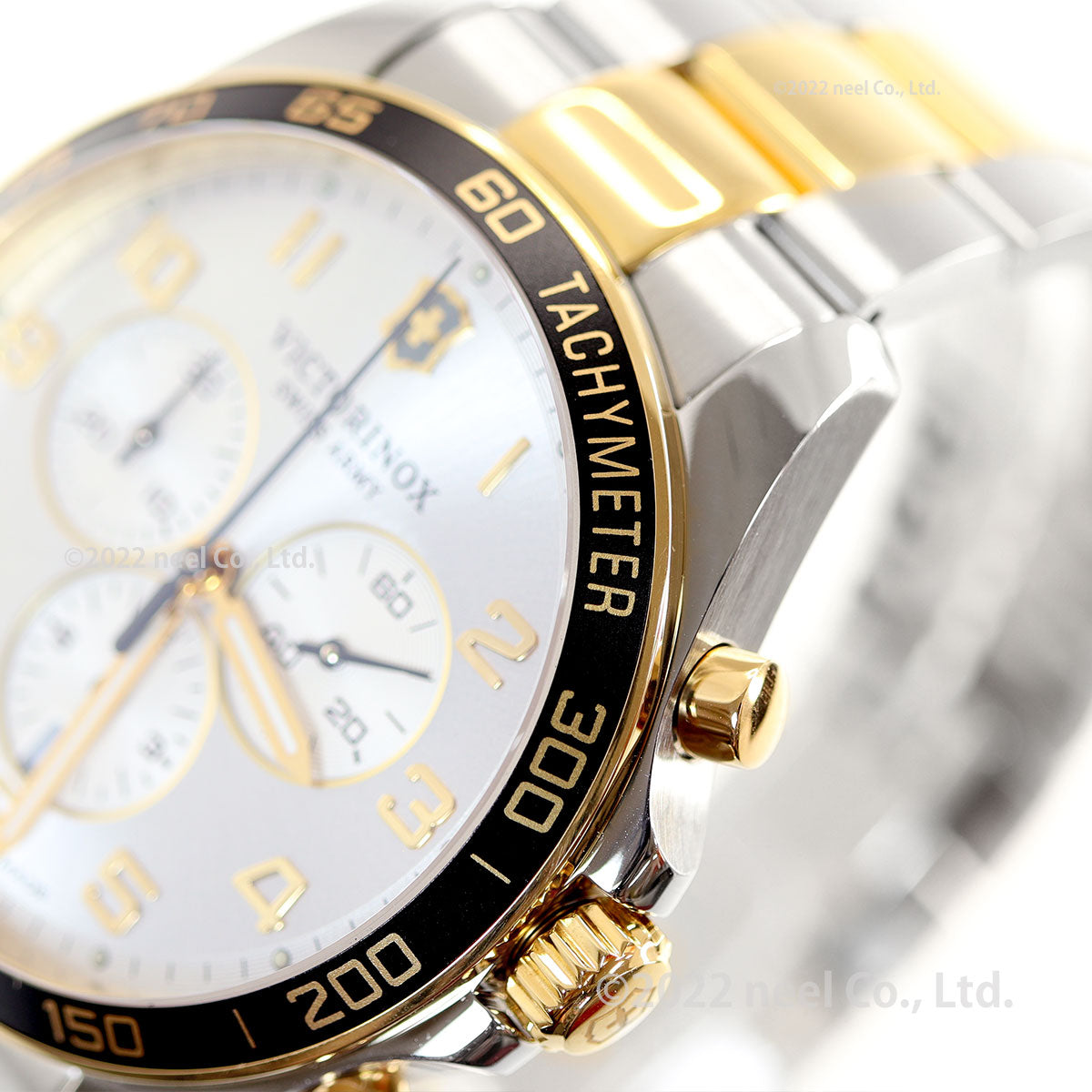 ビクトリノックス 時計 メンズ VICTORINOX 腕時計 241903 フィールドフォース クラシッククロ FieldForce Classic Chrono グレー