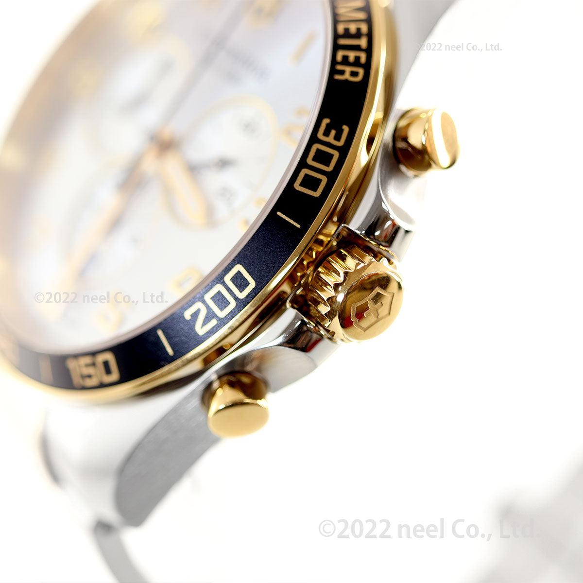 ビクトリノックス 時計 メンズ VICTORINOX 腕時計 241903 フィールドフォース クラシッククロ FieldForce Classic Chrono グレー