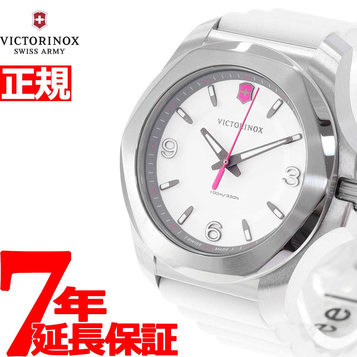 ファッション小物新品！腕時計　VICTORINOX　 I.N.O.X. V  　レディース