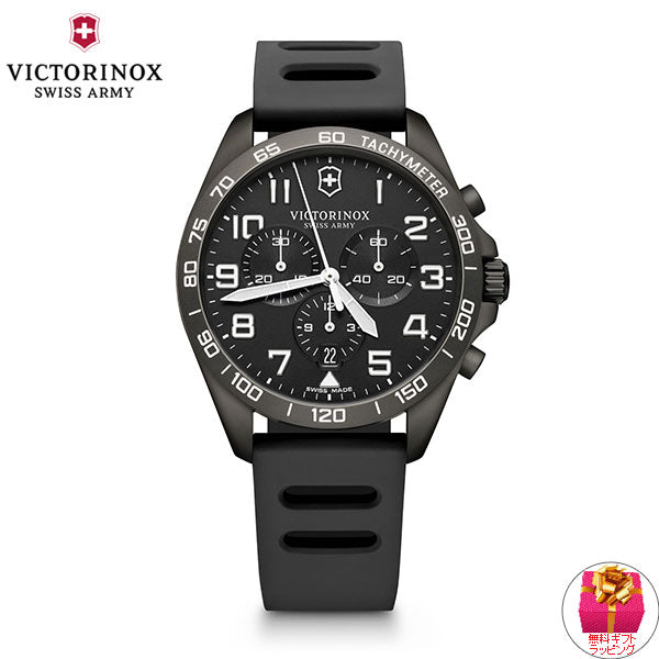 ビクトリノックス 時計 メンズ VICTORINOX 腕時計 241926.1 フィールドフォース スポーツクロノ ブラックエディション FIELD FORCE Sport Chrono マルチツールセット