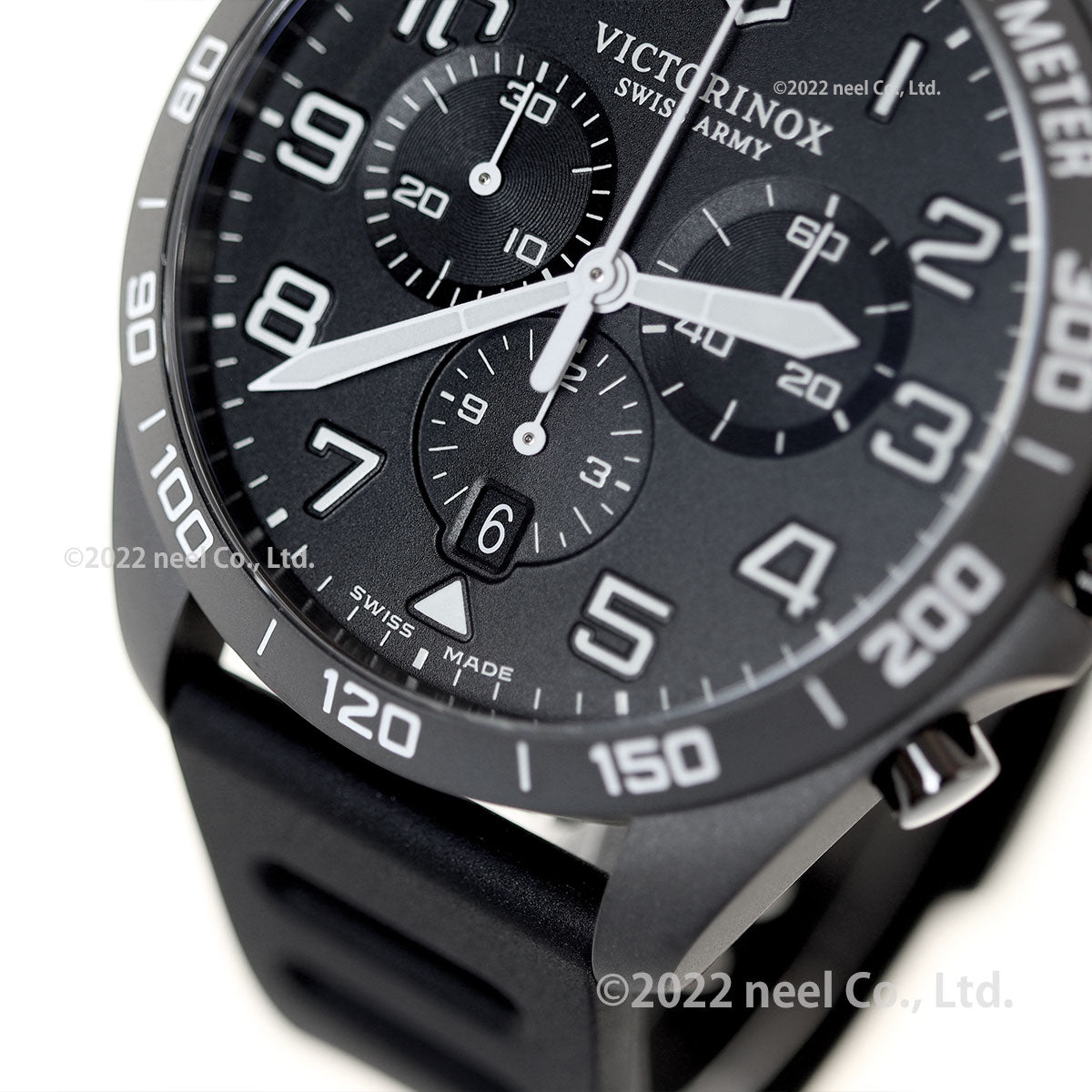 ビクトリノックス 時計 メンズ VICTORINOX 腕時計 241926.1 フィールドフォース スポーツクロノ ブラックエディション FIELD FORCE Sport Chrono マルチツールセット