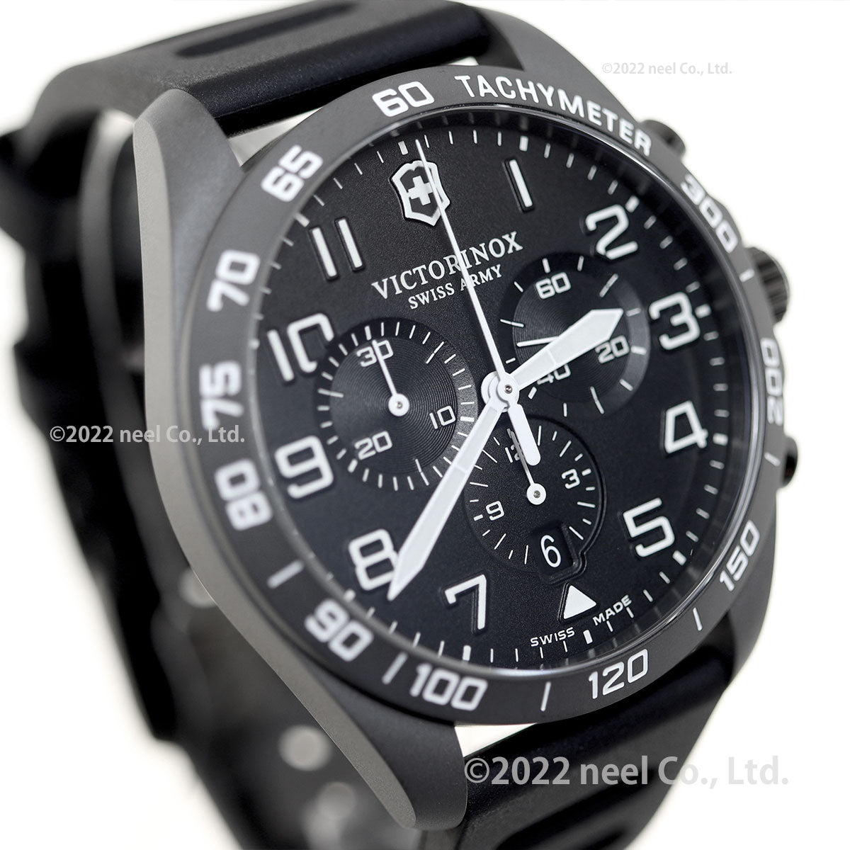 ビクトリノックス 時計 メンズ VICTORINOX 腕時計 241926.1 フィールドフォース スポーツクロノ ブラックエディション FIELD FORCE Sport Chrono マルチツールセット