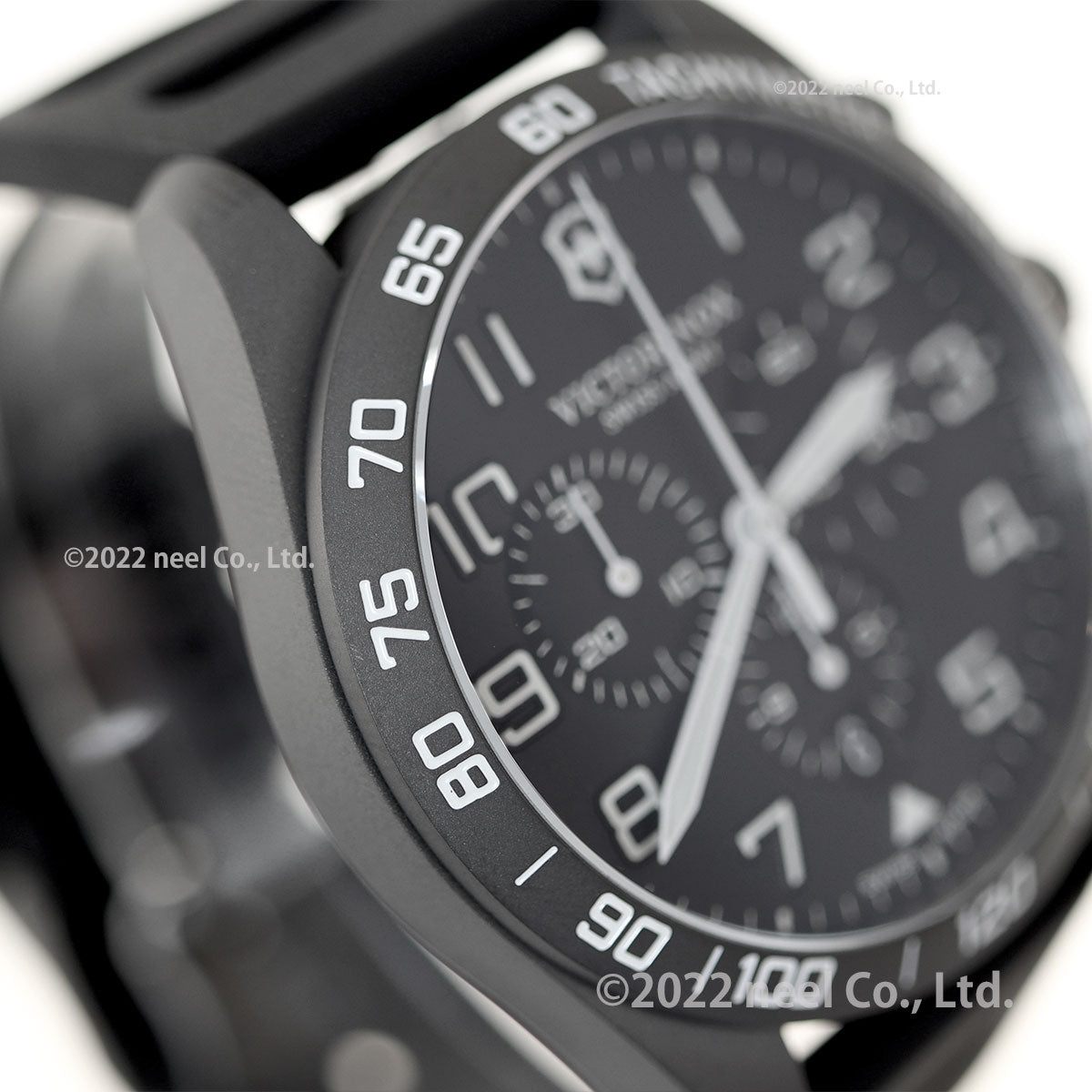 ビクトリノックス 時計 メンズ VICTORINOX 腕時計 241926.1 フィールドフォース スポーツクロノ ブラックエディション FIELD FORCE Sport Chrono マルチツールセット