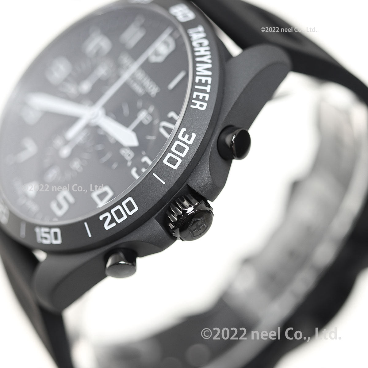 ビクトリノックス 時計 メンズ VICTORINOX 腕時計 241926.1 フィールドフォース スポーツクロノ ブラックエディション FIELD FORCE Sport Chrono マルチツールセット