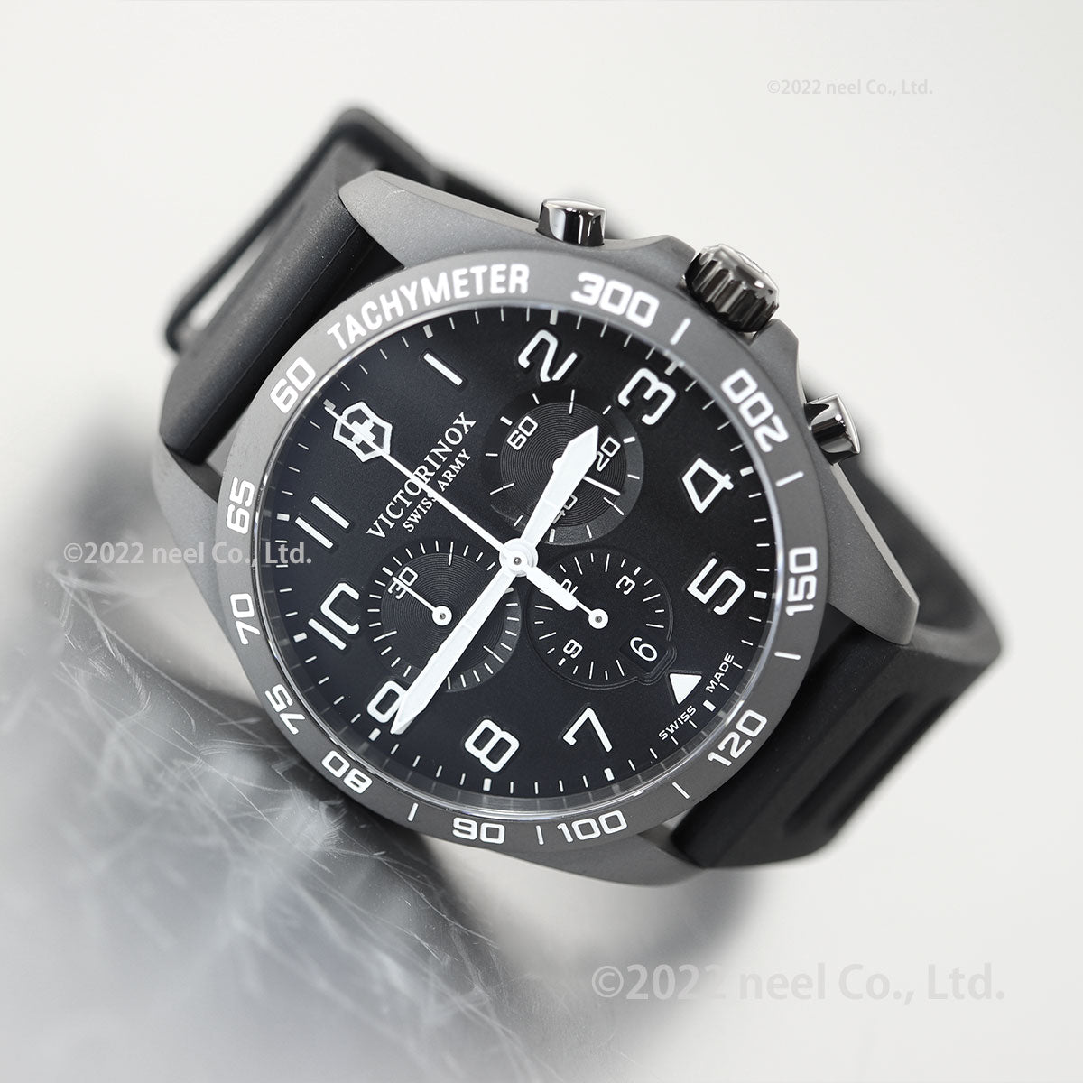 ビクトリノックス 時計 メンズ VICTORINOX 腕時計 241926.1 フィールドフォース スポーツクロノ ブラックエディション FIELD FORCE Sport Chrono マルチツールセット