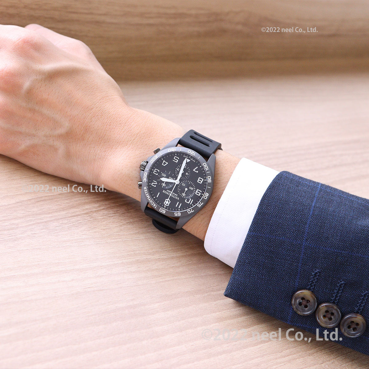 ビクトリノックス 時計 メンズ VICTORINOX 腕時計 241926.1 フィールドフォース スポーツクロノ ブラックエディション FIELD FORCE Sport Chrono マルチツールセット