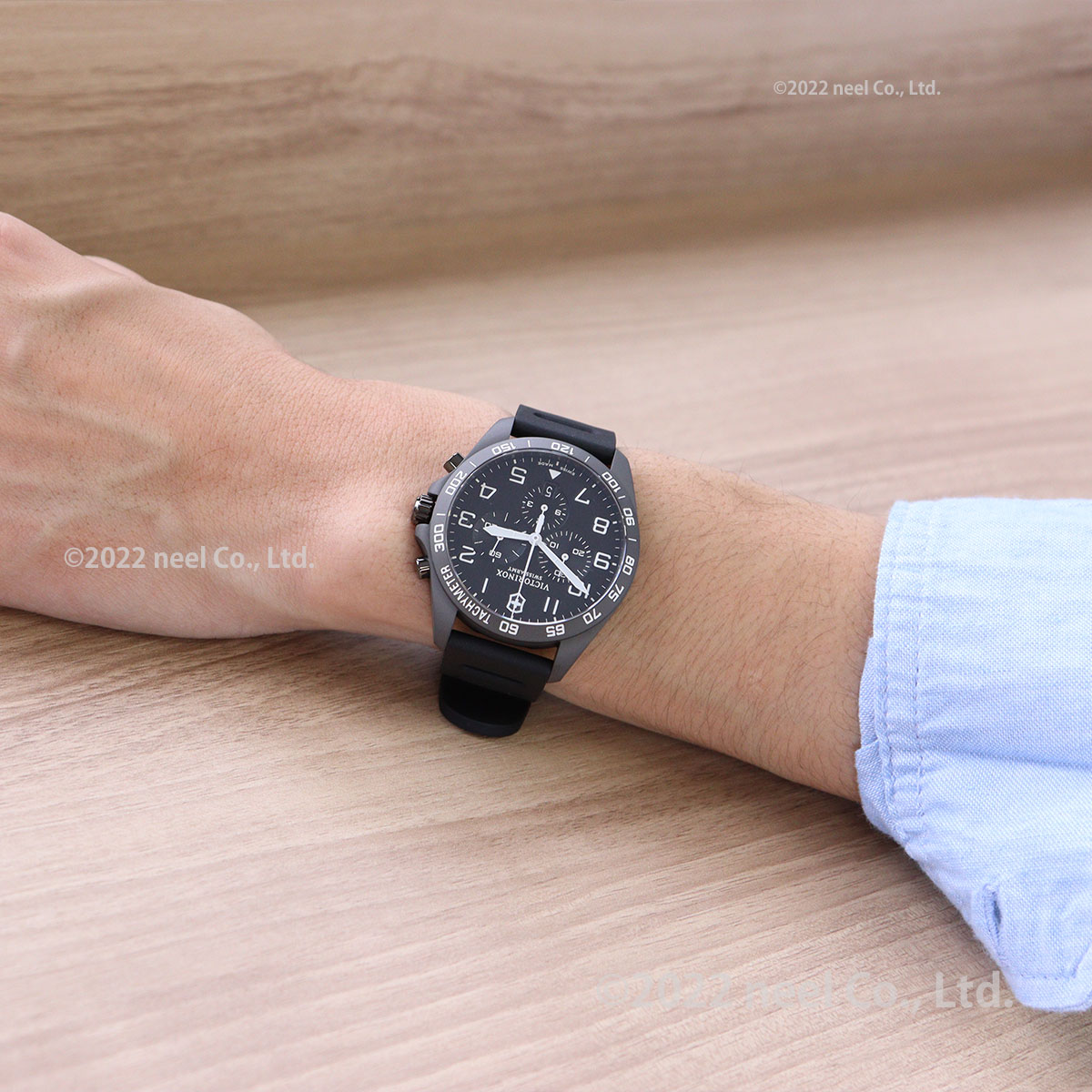 ビクトリノックス 時計 メンズ VICTORINOX 腕時計 241926.1 フィールドフォース スポーツクロノ ブラックエディション FIELD FORCE Sport Chrono マルチツールセット
