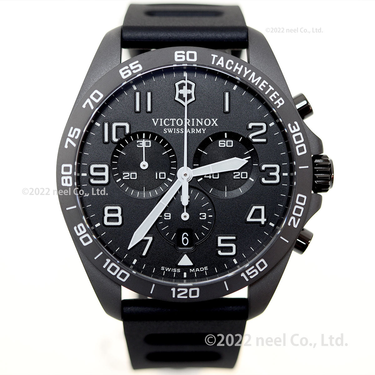 ビクトリノックス 時計 メンズ VICTORINOX 腕時計 241926.1 フィールドフォース スポーツクロノ ブラックエディション FIELD FORCE Sport Chrono マルチツールセット