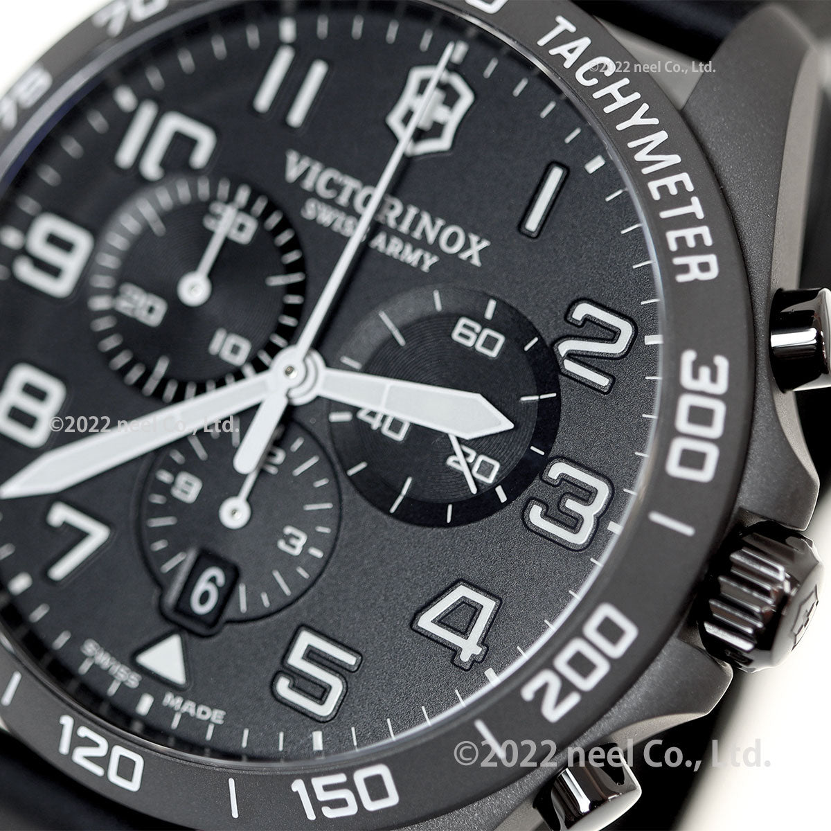 ビクトリノックス 時計 メンズ VICTORINOX 腕時計 241926.1 フィールドフォース スポーツクロノ ブラックエディション FIELD FORCE Sport Chrono マルチツールセット