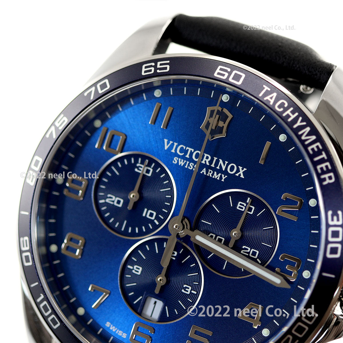 ビクトリノックス 時計 メンズ VICTORINOX 腕時計 241929 フィールドフォース クラシッククロ FieldForce Classic Chrono ブルー