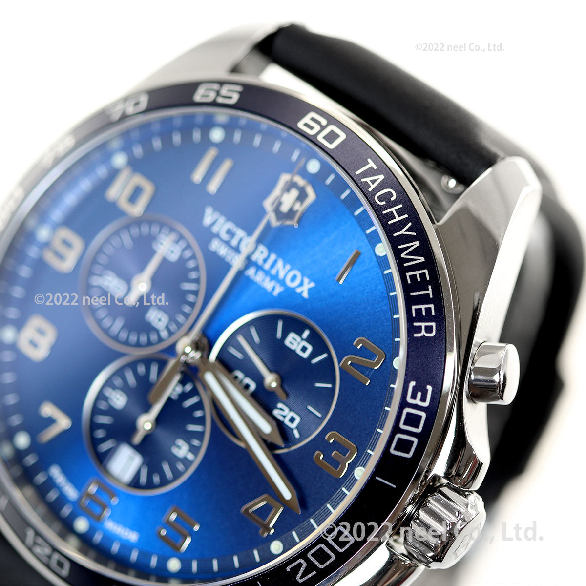 ビクトリノックス 時計 メンズ VICTORINOX 腕時計 241929 フィールドフォース クラシッククロ FieldForce Classic Chrono ブルー