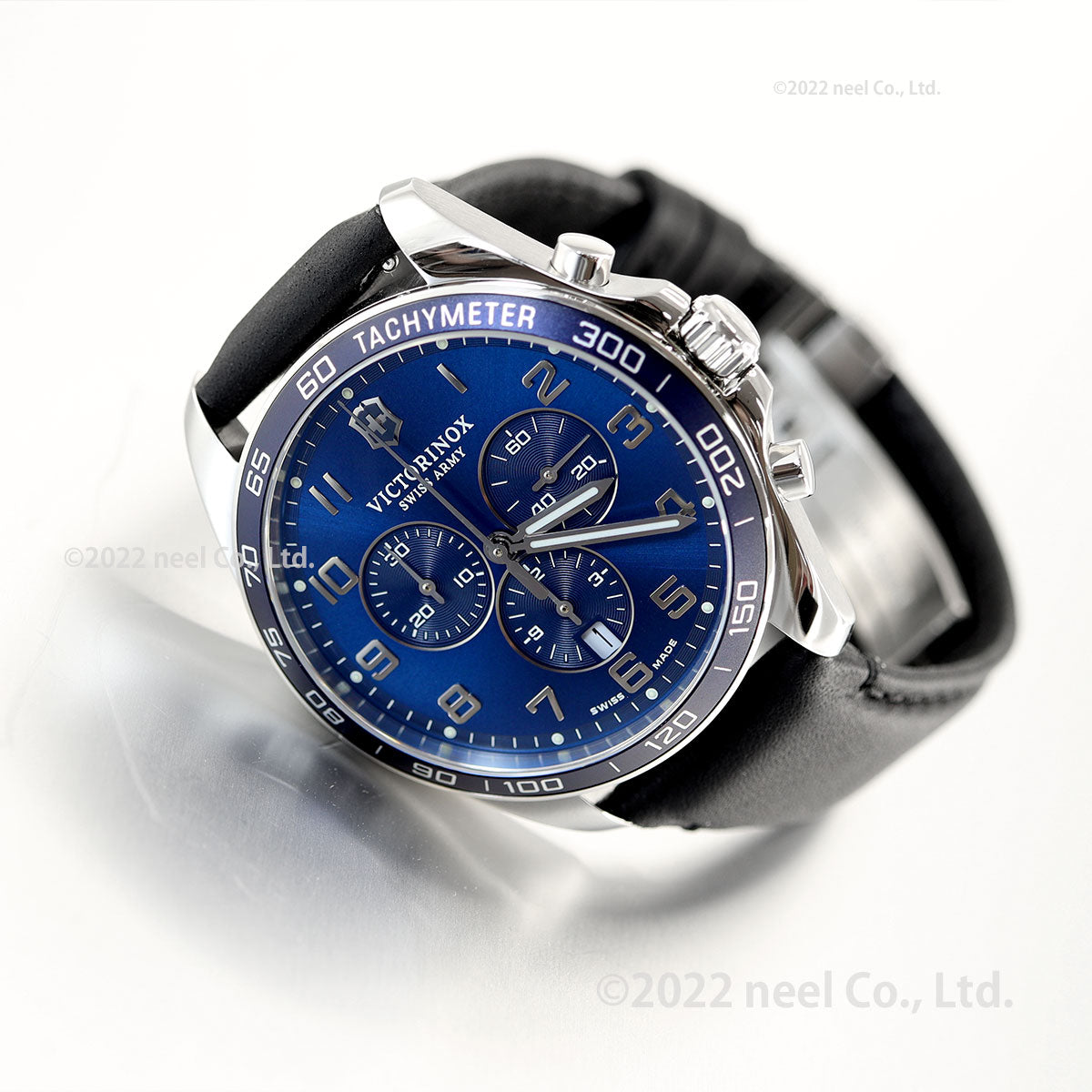 ビクトリノックス 時計 メンズ VICTORINOX 腕時計 241929 フィールドフォース クラシッククロ FieldForce Classic Chrono ブルー