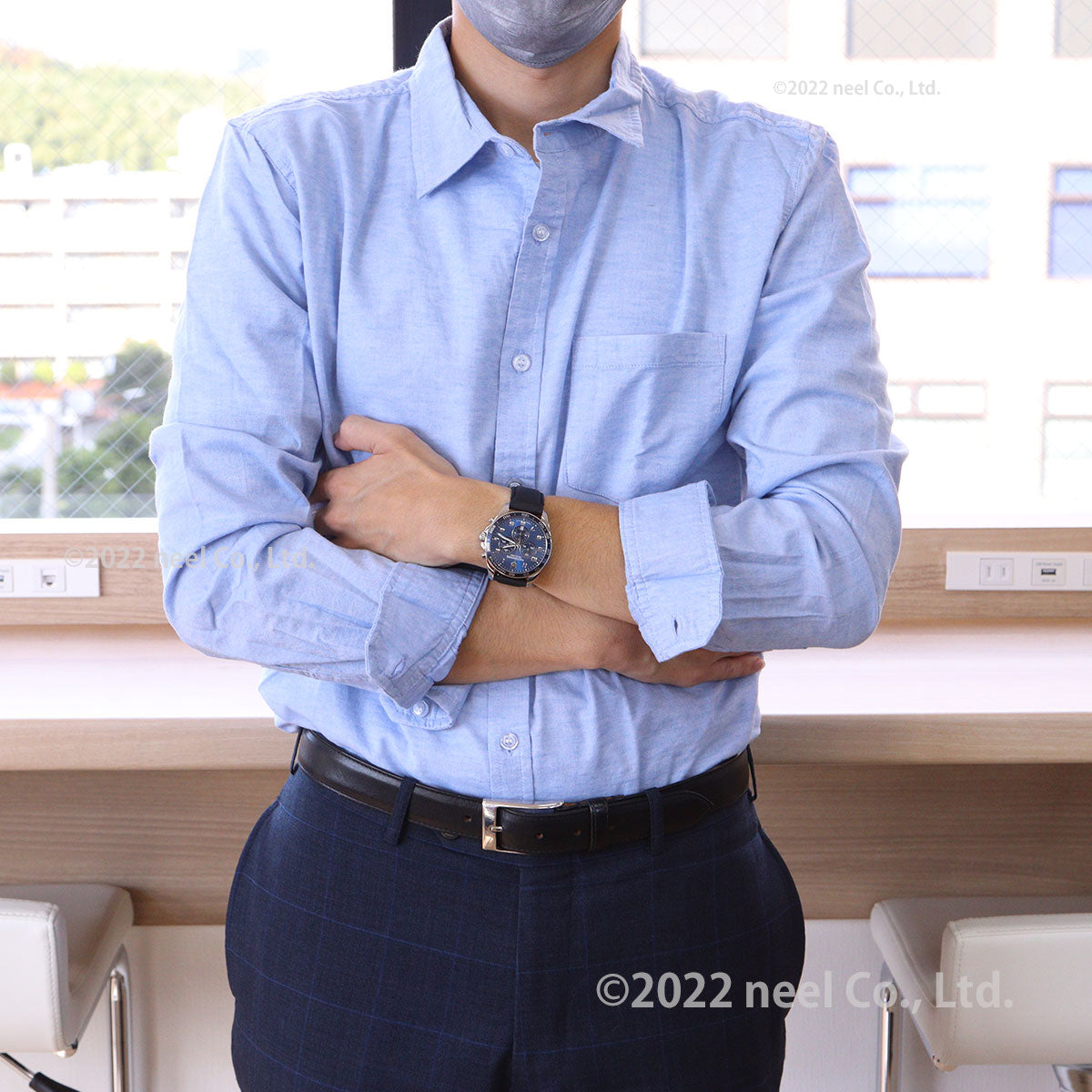 ビクトリノックス 時計 メンズ VICTORINOX 腕時計 241929 フィールドフォース クラシッククロ FieldForce Classic Chrono ブルー