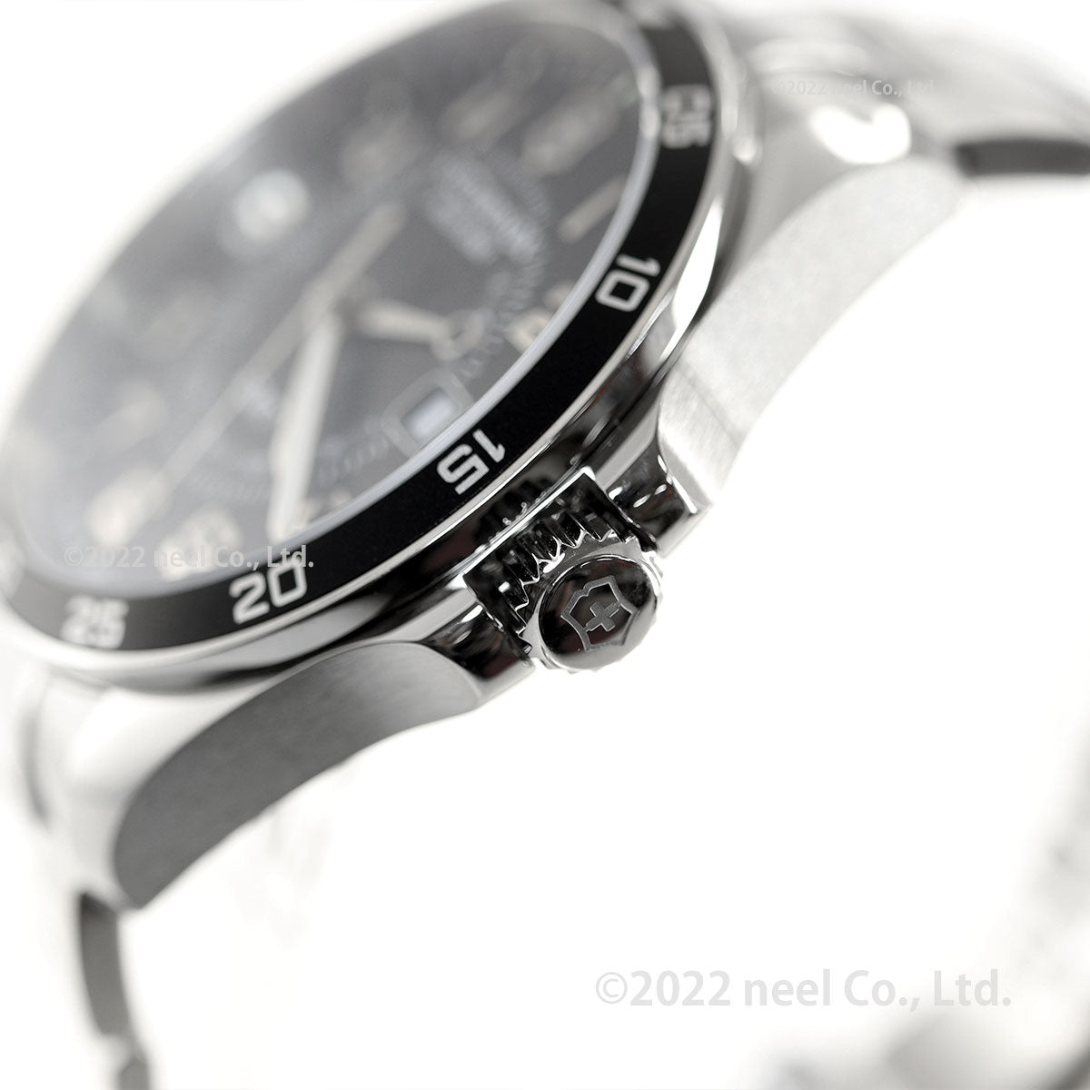 ビクトリノックス 時計 メズ VICTORINOX 腕時計 241930 フィールドフォース クラシック FIELD FORCE Classic GMT ブラック