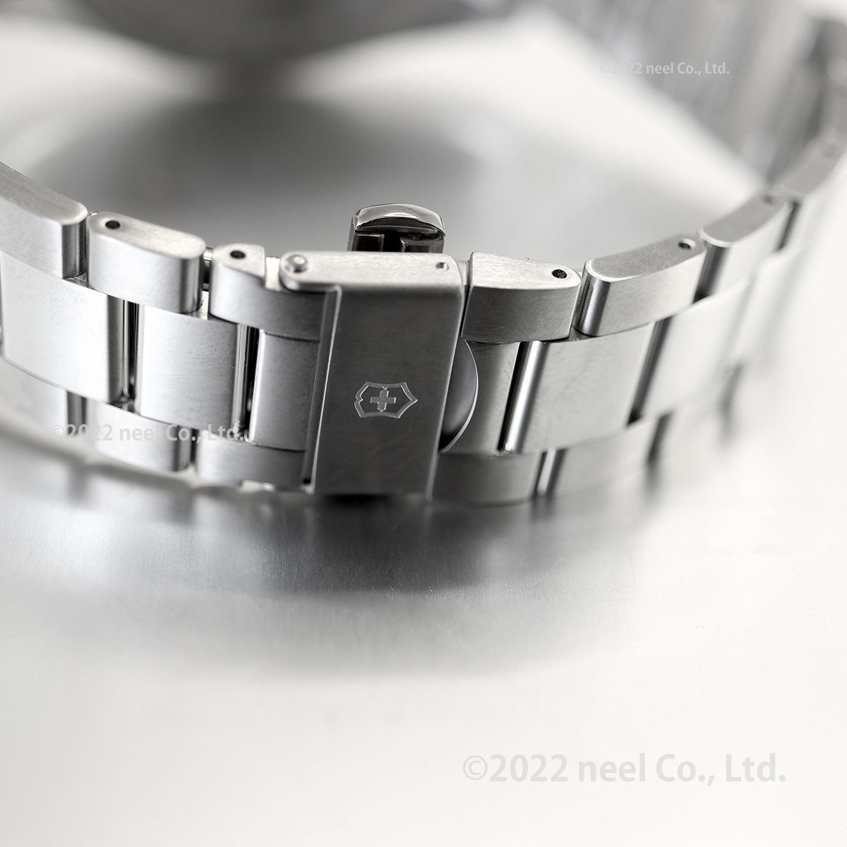 ビクトリノックス 時計 メズ VICTORINOX 腕時計 241930 フィールドフォース クラシック FIELD FORCE Classic GMT ブラック