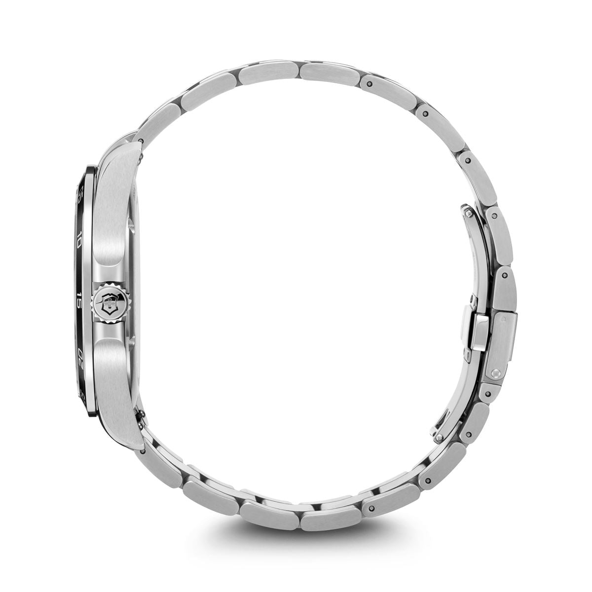 ビクトリノックス 時計 メズ VICTORINOX 腕時計 241930 フィールドフォース クラシック FIELD FORCE Classic GMT ブラック