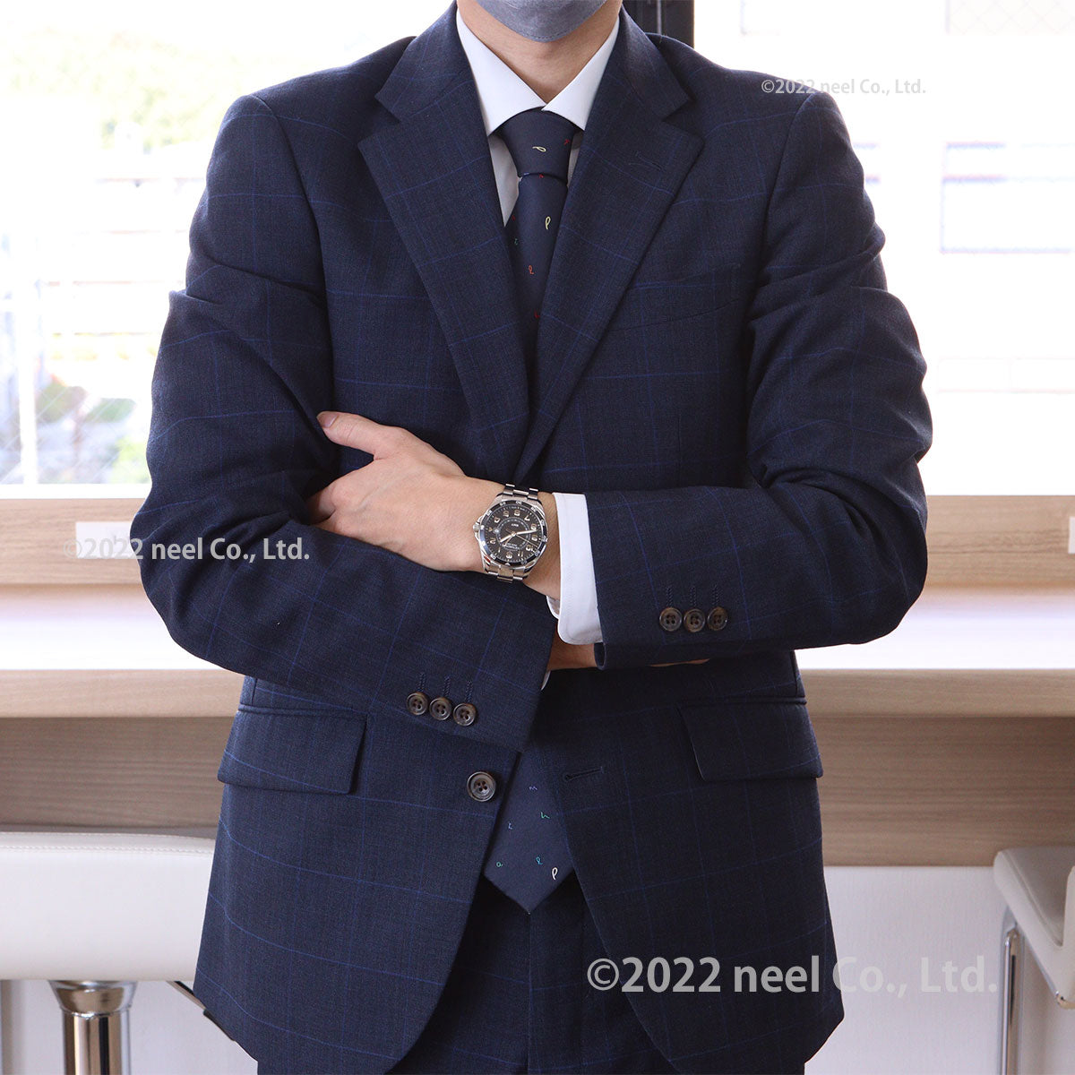 ビクトリノックス 時計 メズ VICTORINOX 腕時計 241930 フィールドフォース クラシック FIELD FORCE Classic GMT ブラック